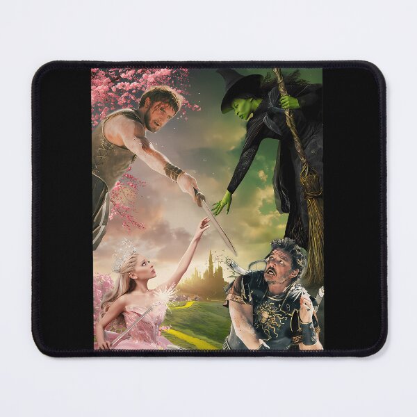 Item preview, Gladiator 2 And Wicked Movie designed and sold by qusart.