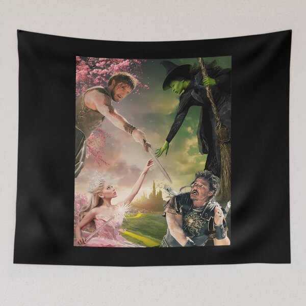 Item preview,  Gladiator 2 And Wicked Movie designed and sold by qusart.