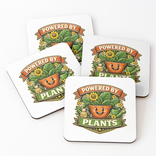 Item preview, Powered By Plants designed and sold by Throwing-Corn.