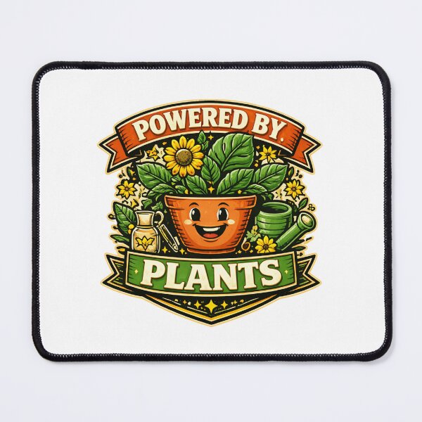 Item preview, Powered By Plants designed and sold by Throwing-Corn.