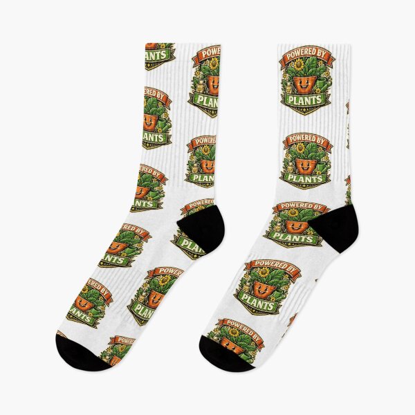 Item preview, Powered By Plants designed and sold by Throwing-Corn.