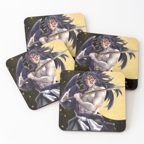 Item preview, Kokushibo Demon Slayer Full Moon Warrior designed and sold by riadjamai.