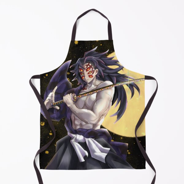 Artikelvorschau, Kokushibo Demon Slayer Full Moon Warrior entworfen und verkauft von riadjamai.
