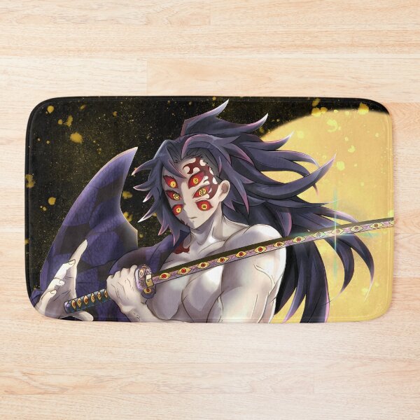 Artikelvorschau, Kokushibo Demon Slayer Full Moon Warrior entworfen und verkauft von riadjamai.