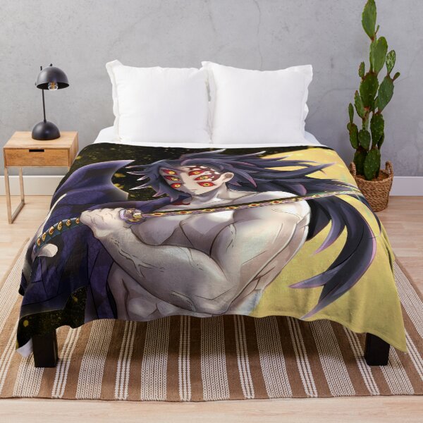 Item preview, Kokushibo Demon Slayer Full Moon Warrior designed and sold by riadjamai.
