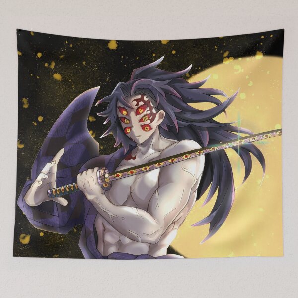 Item preview, Kokushibo Demon Slayer Full Moon Warrior designed and sold by riadjamai.