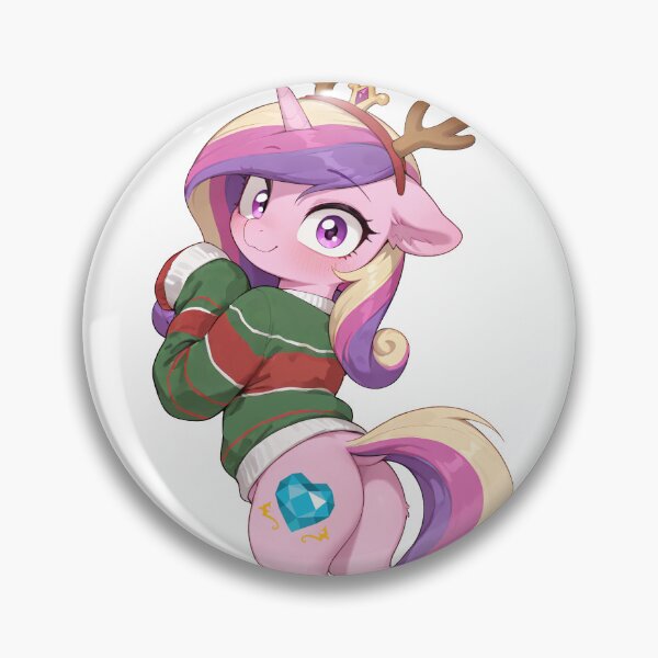 Item preview, Christmas Sweater Pony - Princess Cadance designed and sold by CeluniaMoon's Art - Cute Furry, Anime, and More! .
