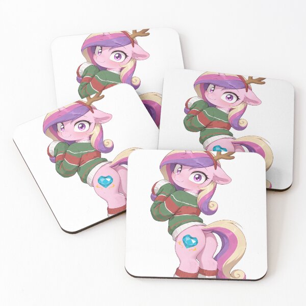 Item preview, Christmas Sweater Pony - Princess Cadance designed and sold by CeluniaMoon's Art - Cute Furry, Anime, and More! .