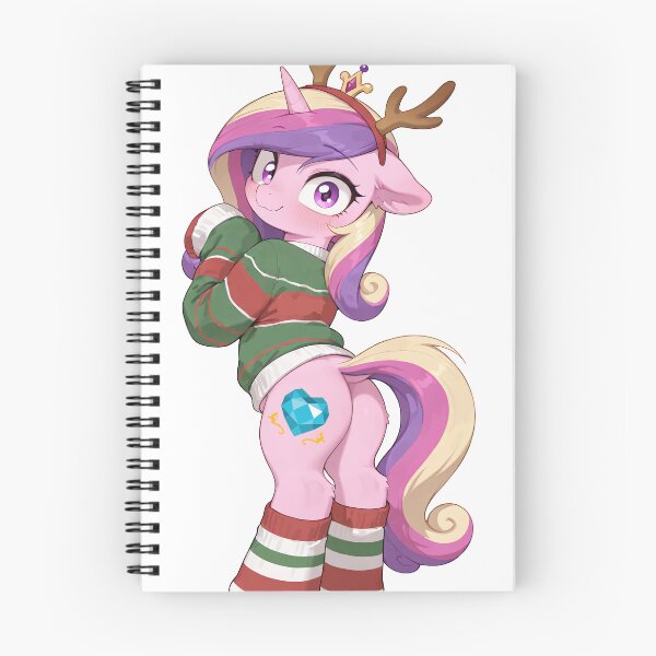 Item preview, Christmas Sweater Pony - Princess Cadance designed and sold by CeluniaMoon's Art - Cute Furry, Anime, and More! .