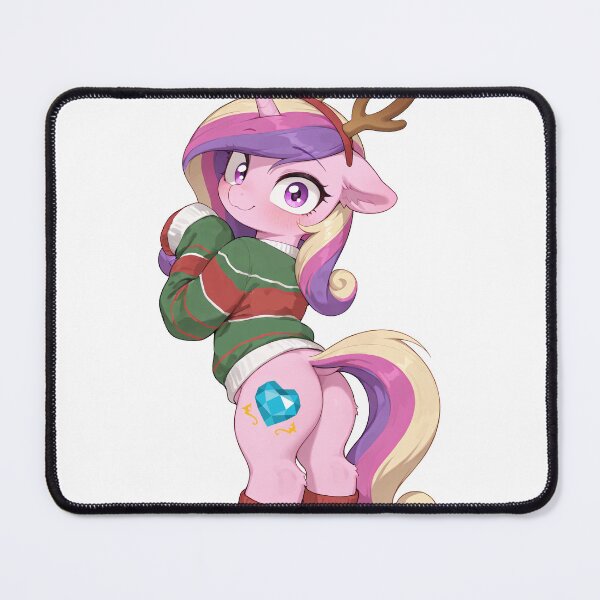 Item preview, Christmas Sweater Pony - Princess Cadance designed and sold by CeluniaMoon's Art - Cute Furry, Anime, and More! .