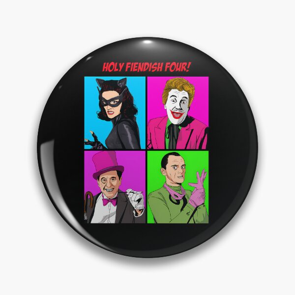 Item preview,  Holy Fiendish Four designed and sold by qusart.