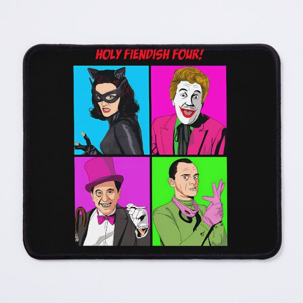 Item preview,  Holy Fiendish Four designed and sold by qusart.