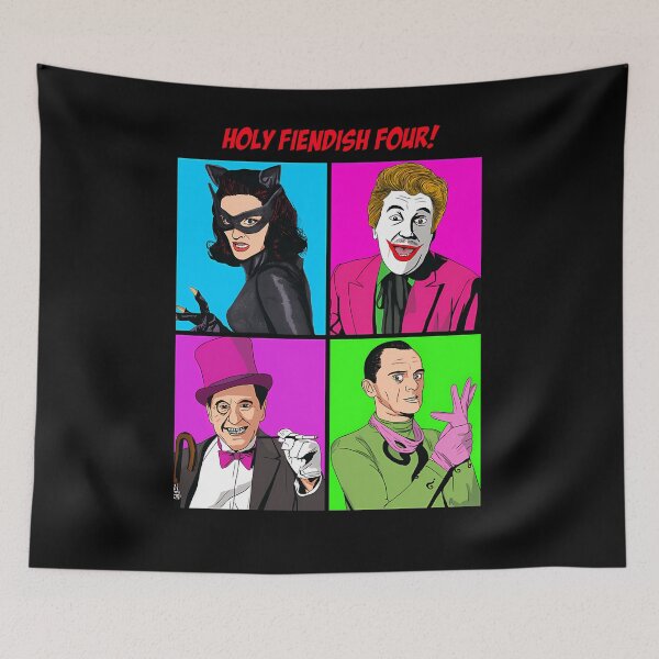 Item preview,  Holy Fiendish Four designed and sold by qusart.