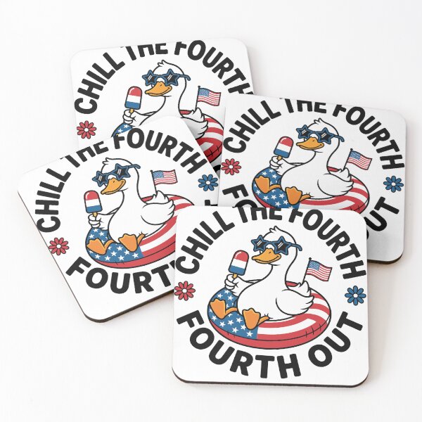 Item preview, Funny 4th of July Duck Patriotic USA Kids designed and sold by KroghDs.