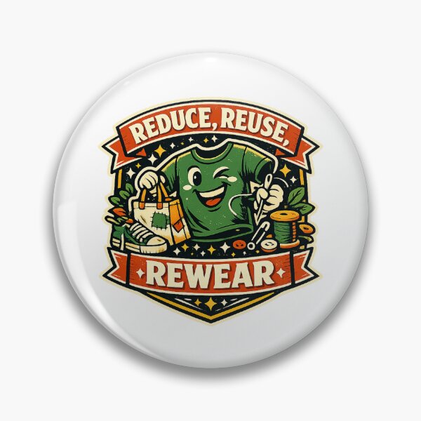 Item preview, Reduce, Reuse, Rewear designed and sold by Throwing-Corn.
