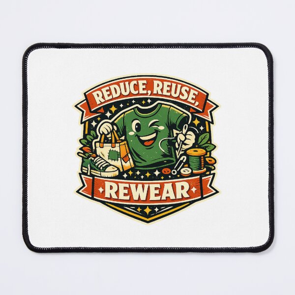 Item preview, Reduce, Reuse, Rewear designed and sold by Throwing-Corn.