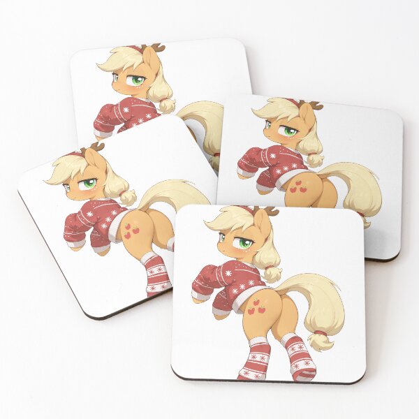 Item preview, Christmas Sweater Pony - Applejack  designed and sold by CeluniaMoon's Art - Cute Furry, Anime, and More! .