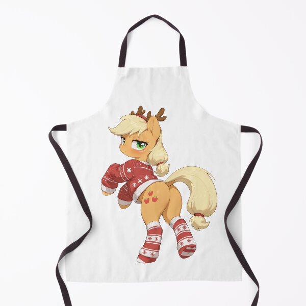 Item preview, Christmas Sweater Pony - Applejack designed and sold by CeluniaMoon's Art - Cute Furry, Anime, and More! .