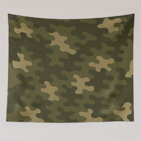 Item preview, Patrón de Camuflaje Táctico Moderno – Green Forest designed and sold by LIF3 IS A DREAM.