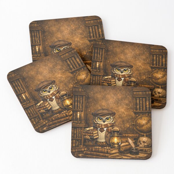 Item preview, Professor Quillborne and the Lantern of Lost Lore designed and sold by Gildermere.