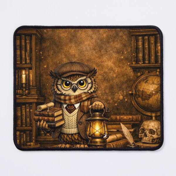 Item preview, Professor Quillborne and the Lantern of Lost Lore designed and sold by Gildermere.