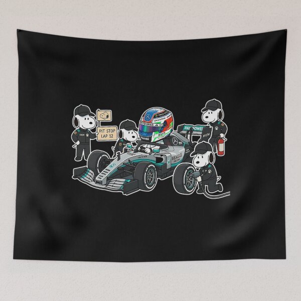 Item preview,  Kimi Antonelli Snoopy Pit Crew F1 designed and sold by qusart.