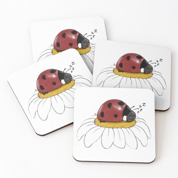 Item preview, sleepy ladybug designed and sold by lmvs studio.