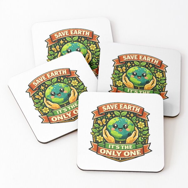 Item preview, Save Earth, It’s The Only One designed and sold by Throwing-Corn.