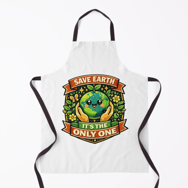 Item preview, Save Earth, It’s The Only One designed and sold by Throwing-Corn.