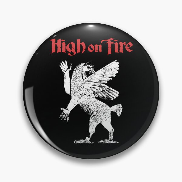Item preview, High On Fire  designed and sold by Aldrin  Joseph K.A.