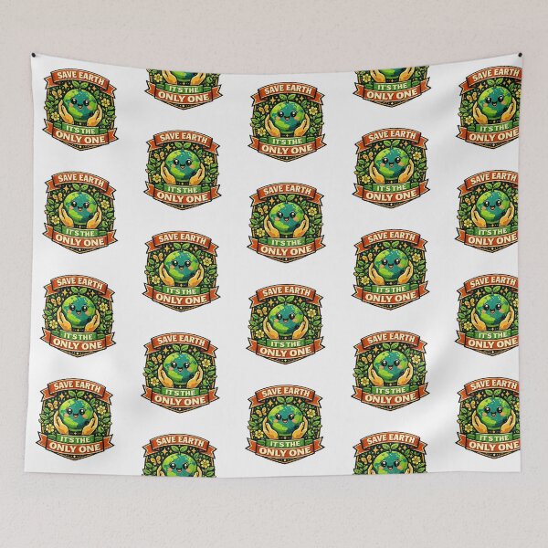 Item preview, Save Earth, It’s The Only One designed and sold by Throwing-Corn.