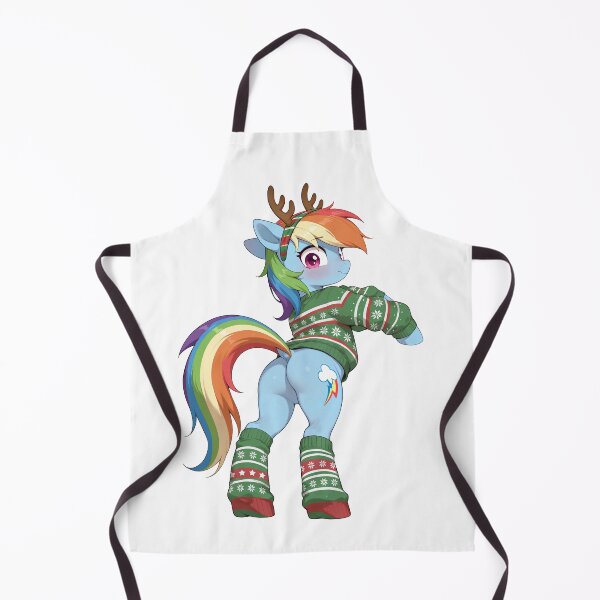 Item preview, Christmas Sweater Pony - Rainbow Dash designed and sold by CeluniaMoon's Art - Cute Furry, Anime, and More! .