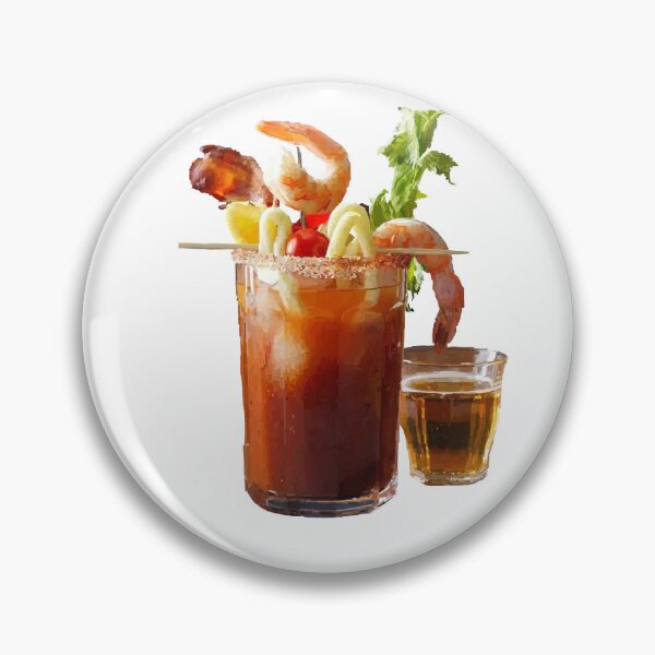 Item preview, Bloody Mary with Shooter designed and sold by Dzabz.