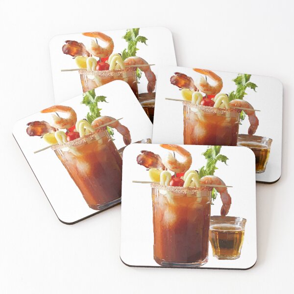 Item preview, Bloody Mary with Shooter designed and sold by Dzabz.