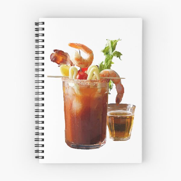 Item preview, Bloody Mary with Shooter designed and sold by Dzabz.