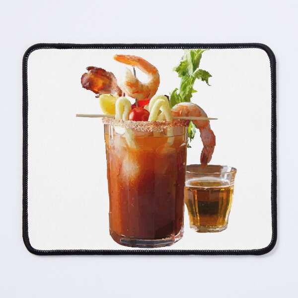 Item preview, Bloody Mary with Shooter designed and sold by Dzabz.