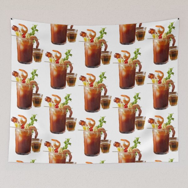 Item preview, Bloody Mary with Shooter designed and sold by Dzabz.