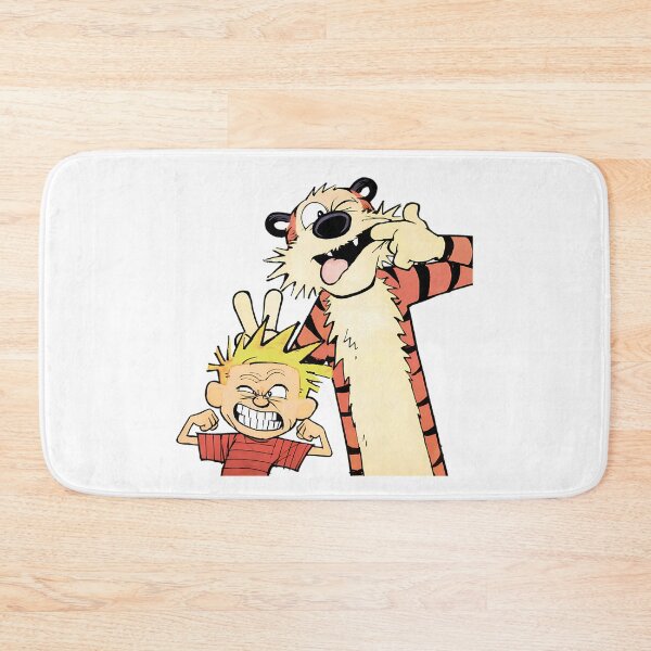 Item preview, Calvins And Hobbess Billl Wattersons designed and sold by Bolwane.