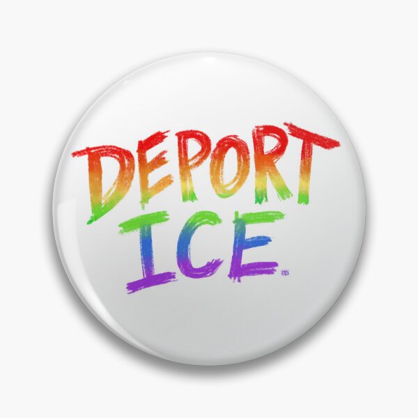 Item preview, deport ice!! designed and sold by lmvs studio.