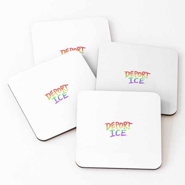 Item preview, deport ice!! designed and sold by lmvs studio.