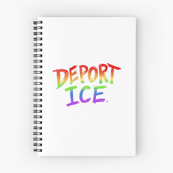 Item preview, deport ice!! designed and sold by lmvs studio.
