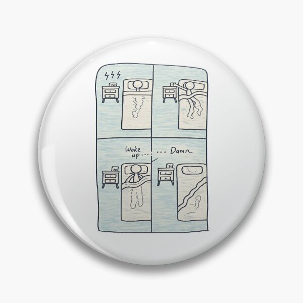 Item preview, Unfortunate wake up designed and sold by MikeOfLiberty.