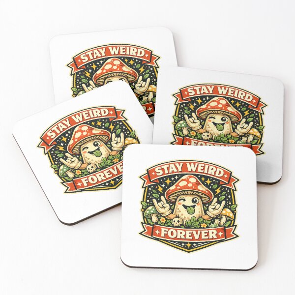 Item preview, Stay Weird Forever designed and sold by Throwing-Corn.