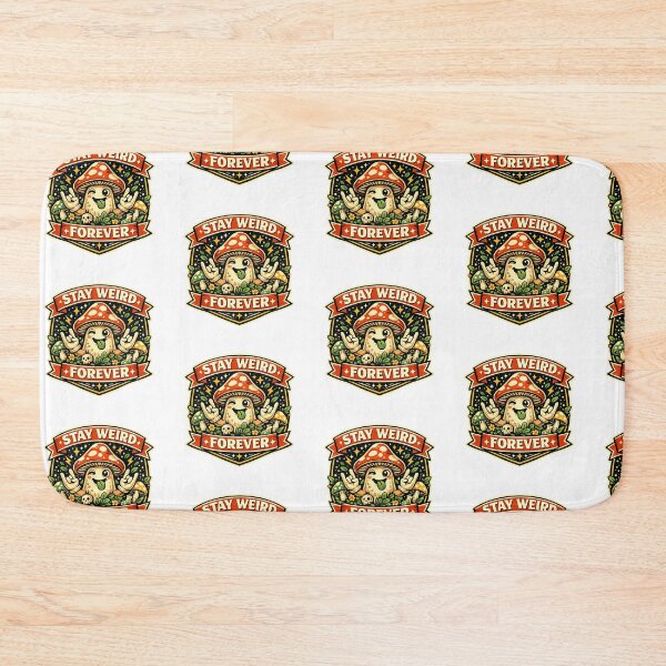 Item preview, Stay Weird Forever designed and sold by Throwing-Corn.