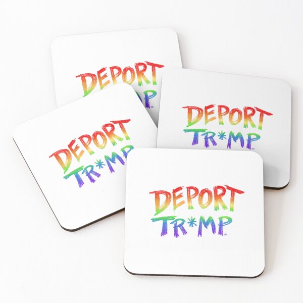 Item preview, deport tr*mp!!! designed and sold by lmvs studio.