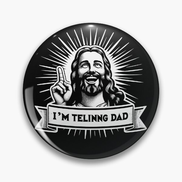 Item preview, I'm Telling Dad designed and sold by plushism.
