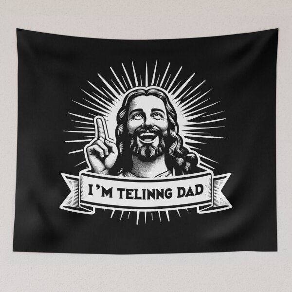 Item preview, I'm Telling Dad designed and sold by plushism.