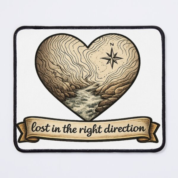 Item preview, Topographic Heart designed and sold by jgvisualarts.
