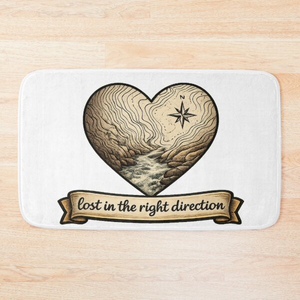 Item preview, Topographic Heart designed and sold by jgvisualarts.