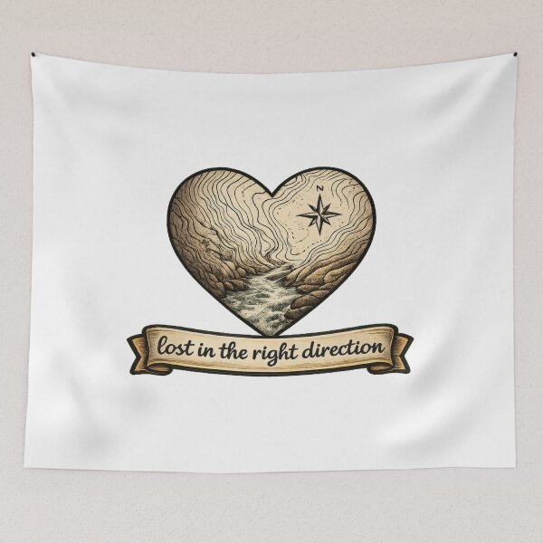 Item preview, Topographic Heart designed and sold by jgvisualarts.